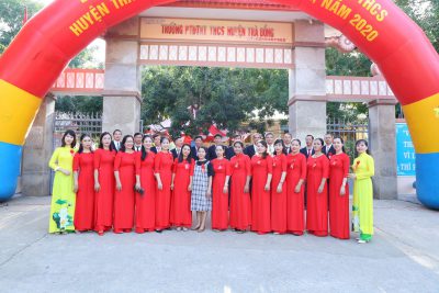 Trường PTDTNT THCS Trà Bồng – ngôi trường chuẩn quốc gia